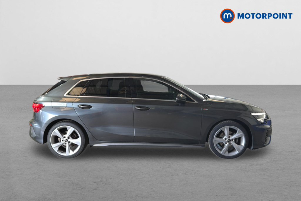 Audi A3 S Line 35 Tfsi 150 Ps S Tronic Blue #7