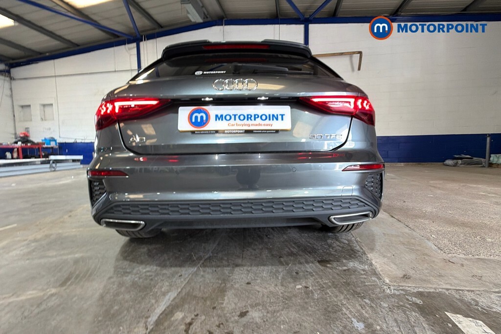 Audi A3 S Line 35 Tfsi 150 Ps S Tronic Blue #34