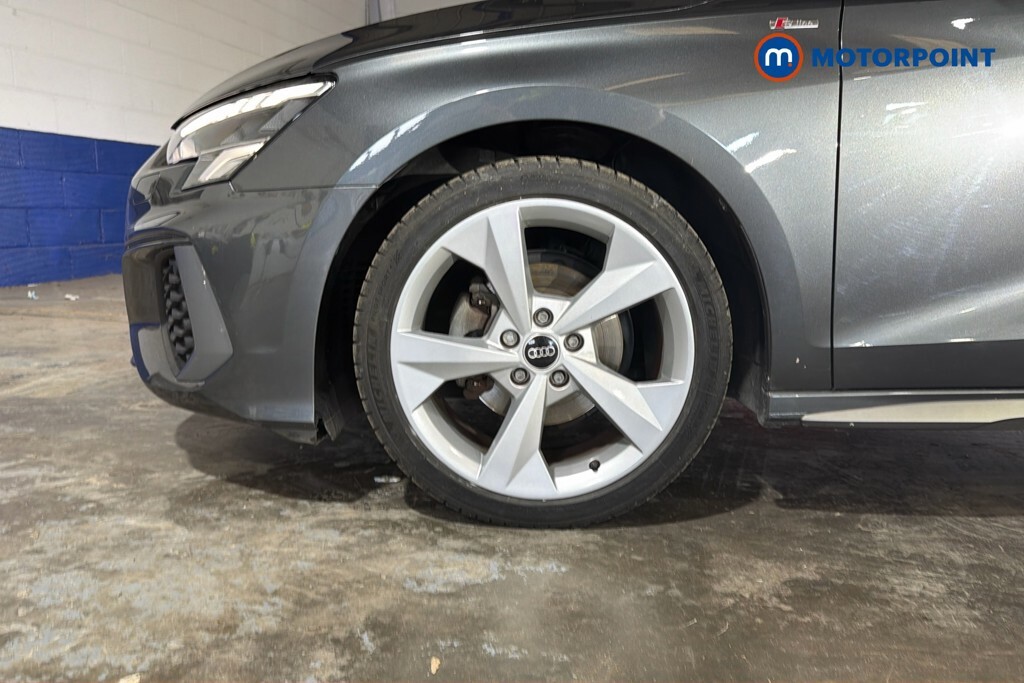 Audi A3 S Line 35 Tfsi 150 Ps S Tronic Blue #41