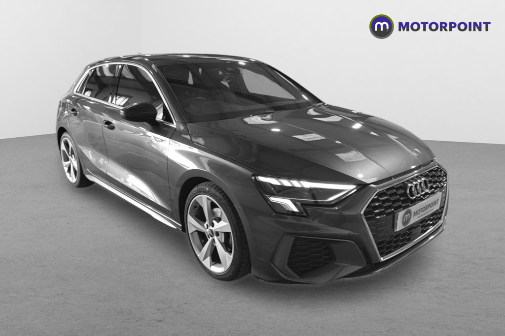 Audi A3 30 Tfsi S Line S Tronic Grey