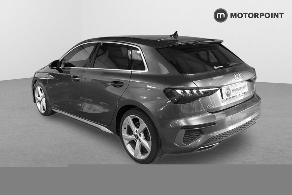 Audi A3 30 Tfsi S Line S Tronic Grey #5