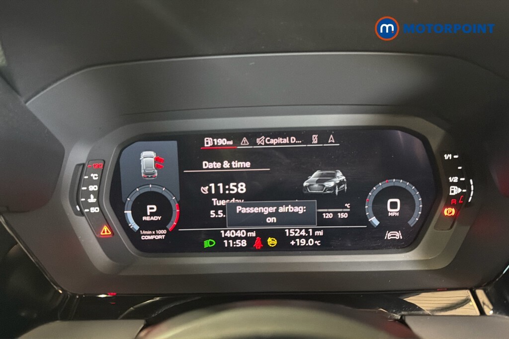 Audi A3 S Line 35 Tfsi 150 Ps S Tronic Blue #15
