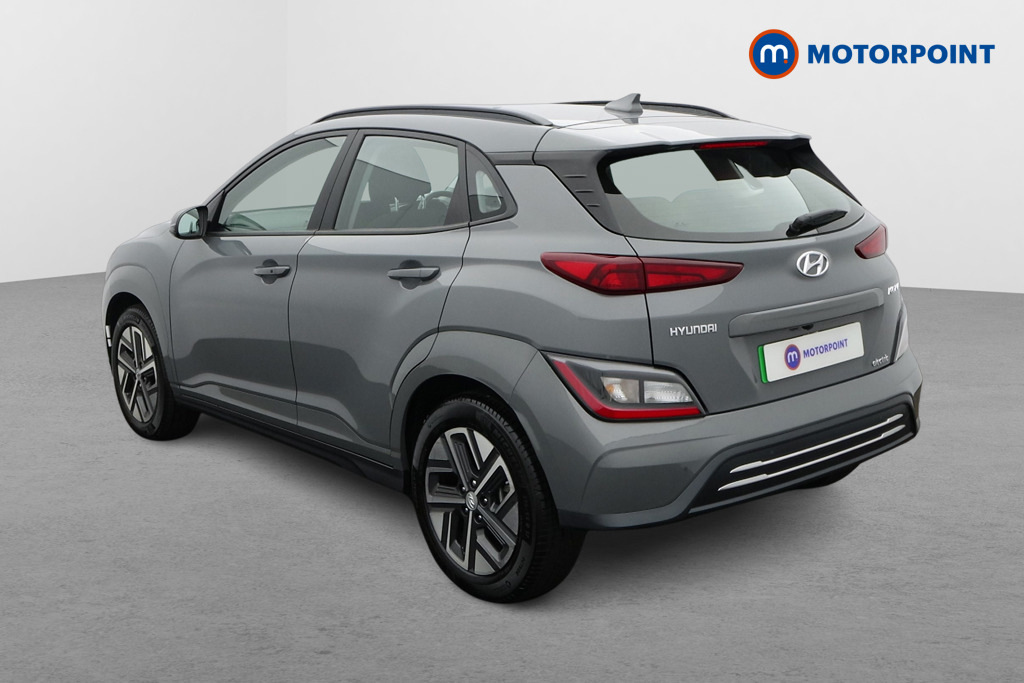 Hyundai Kona 100Kw Se Connect 39Kwh Grey #4