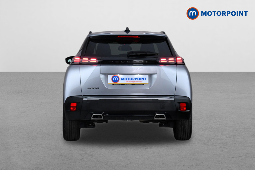 Peugeot 2008 Puretech Ss Allure Grey #4