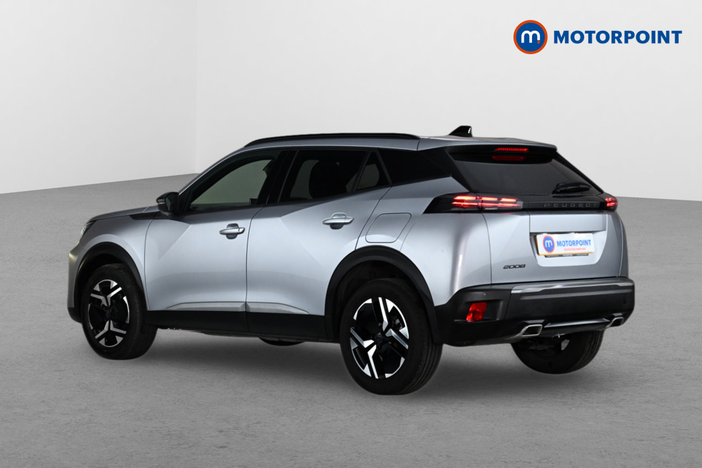 Peugeot 2008 Puretech Ss Allure Grey #3