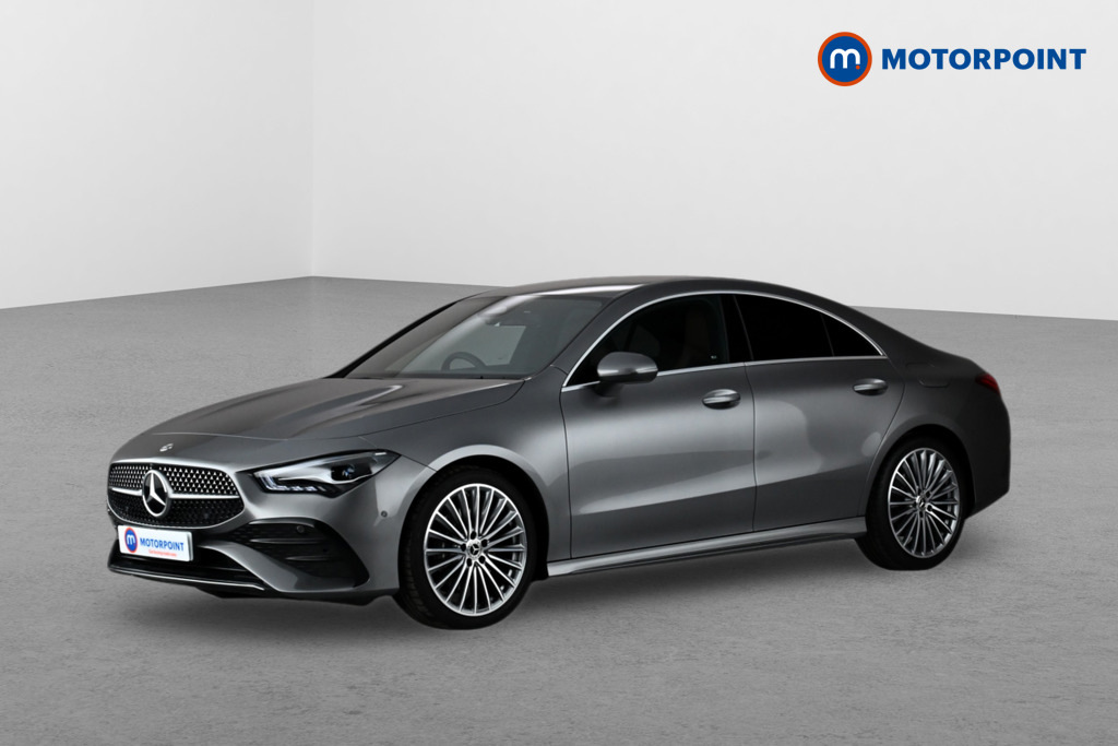 Mercedes-Benz CLA Class Cla 200 Amg Line Premium Tip Grey #3