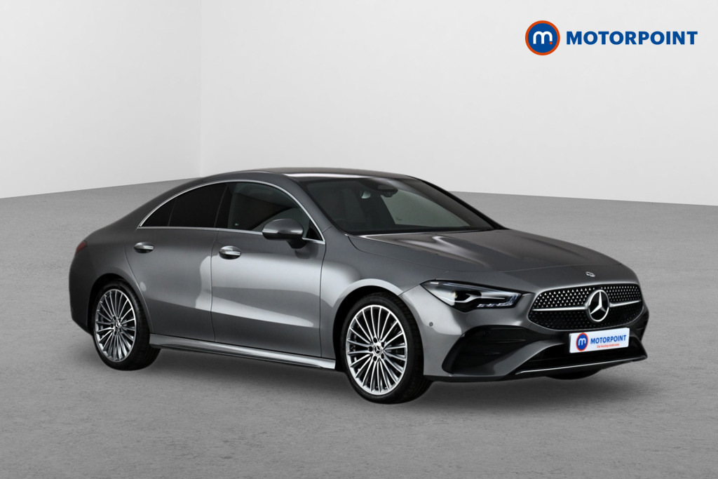 Mercedes-Benz CLA Class Cla 200 Amg Line Premium Tip Grey