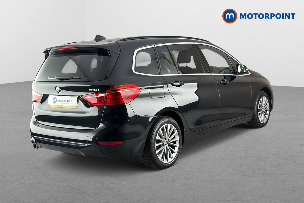 BMW 2 Series 218I Luxury Step Blue #5