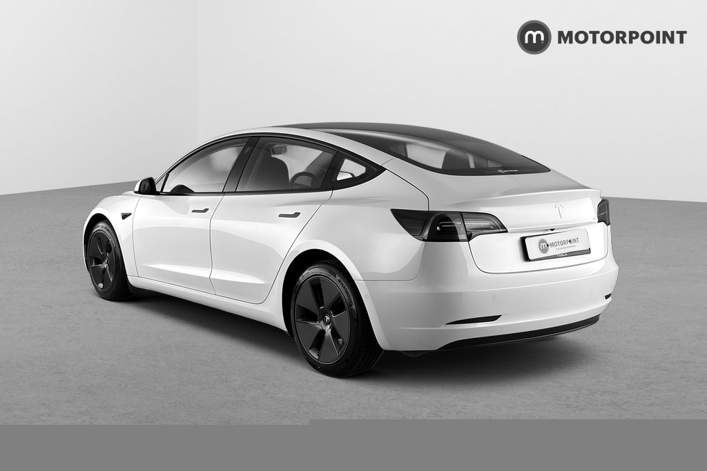 Tesla Model 3 Standard Plus White #6