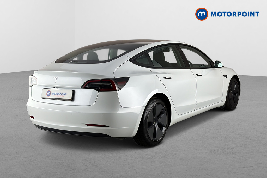 Tesla Model 3 Standard Plus White #4