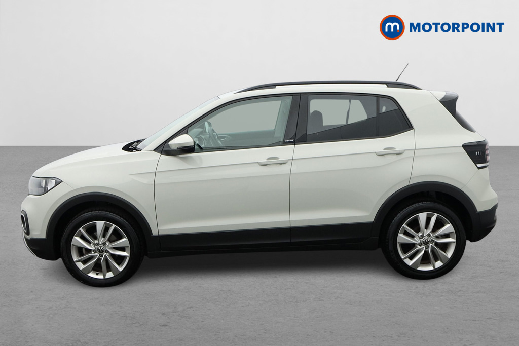 Volkswagen T-Cross 1.0 Tsi 110 Active Dsg Grey #4