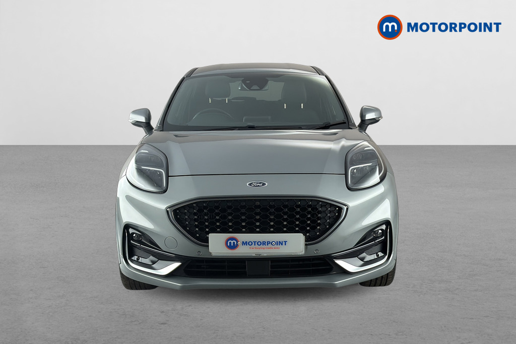 Ford Puma 1.0 Ecoboost Hybr Mhev 155 St-line Vignale Dct Silver #2