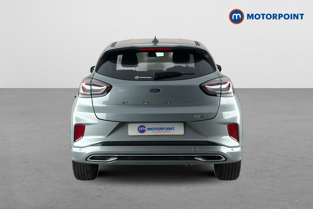 Ford Puma 1.0 Ecoboost Hybr Mhev 155 St-line Vignale Dct Silver #5
