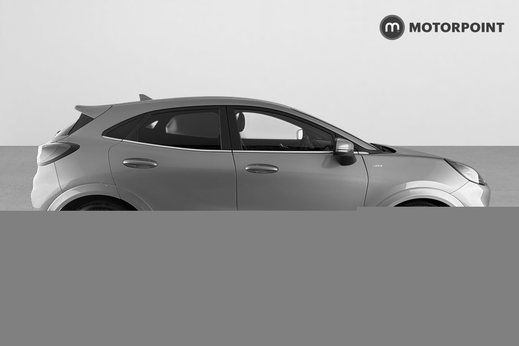 Ford Puma 1.0 Ecoboost Hybr Mhev 155 St-line Vignale Dct Silver #4