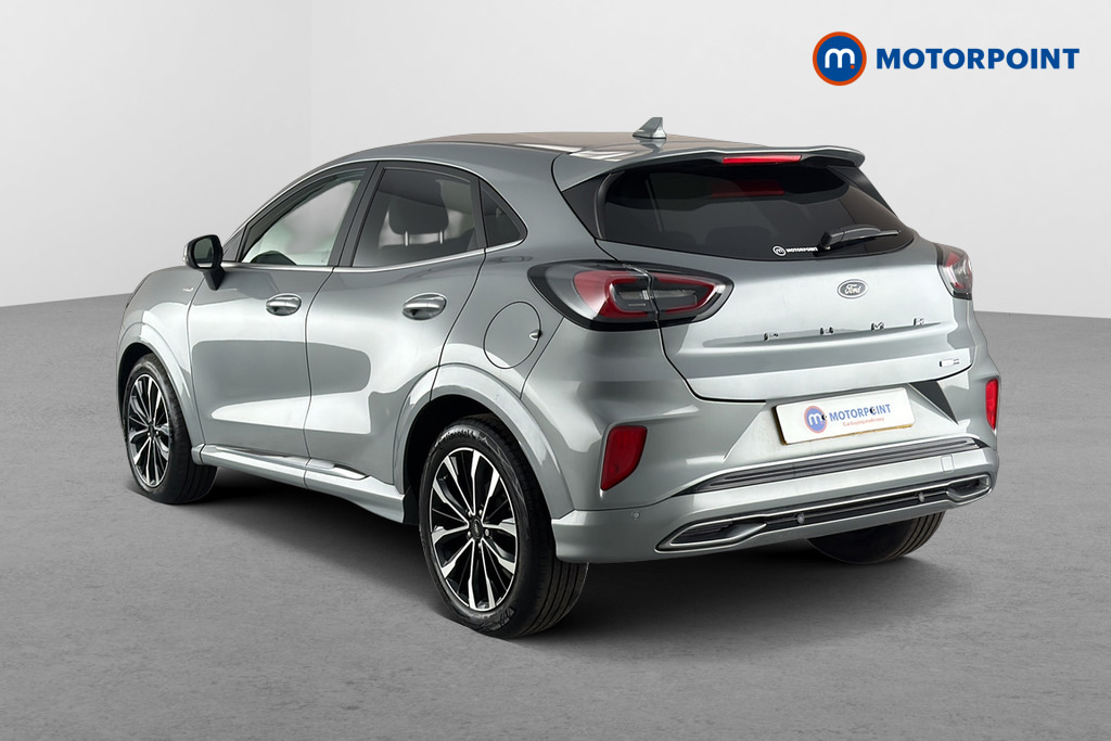 Ford Puma 1.0 Ecoboost Hybr Mhev 155 St-line Vignale Dct Silver #6