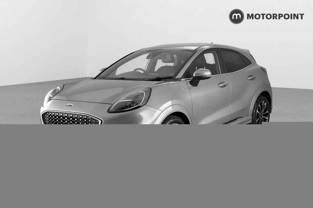 Ford Puma 1.0 Ecoboost Hybr Mhev 155 St-line Vignale Dct Silver #3