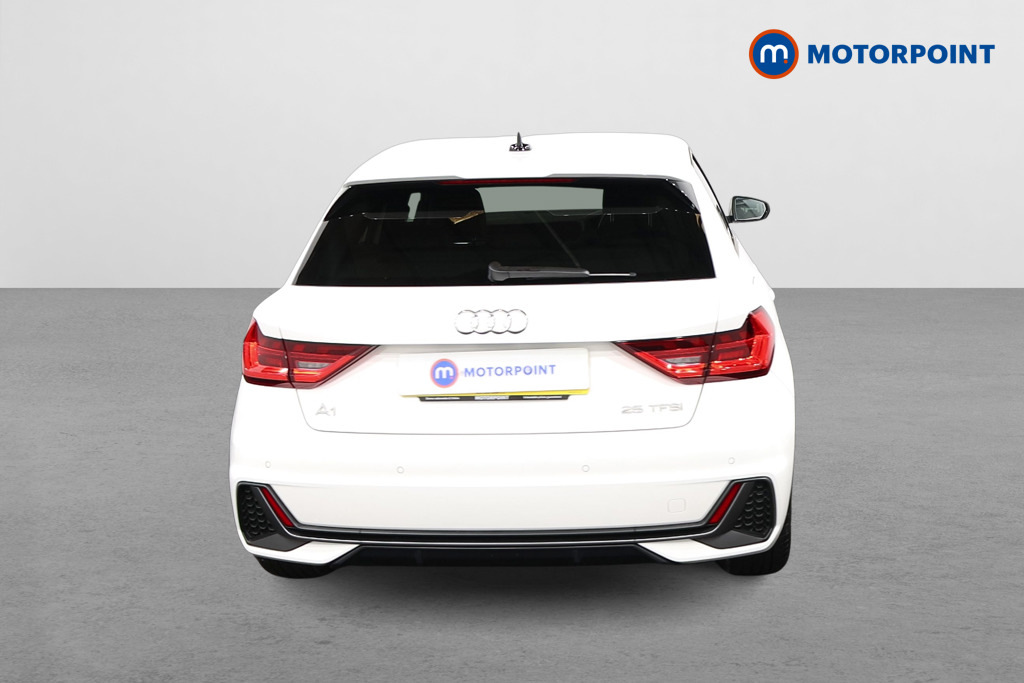Audi A1 25 Tfsi S Line MH23WPP White #5