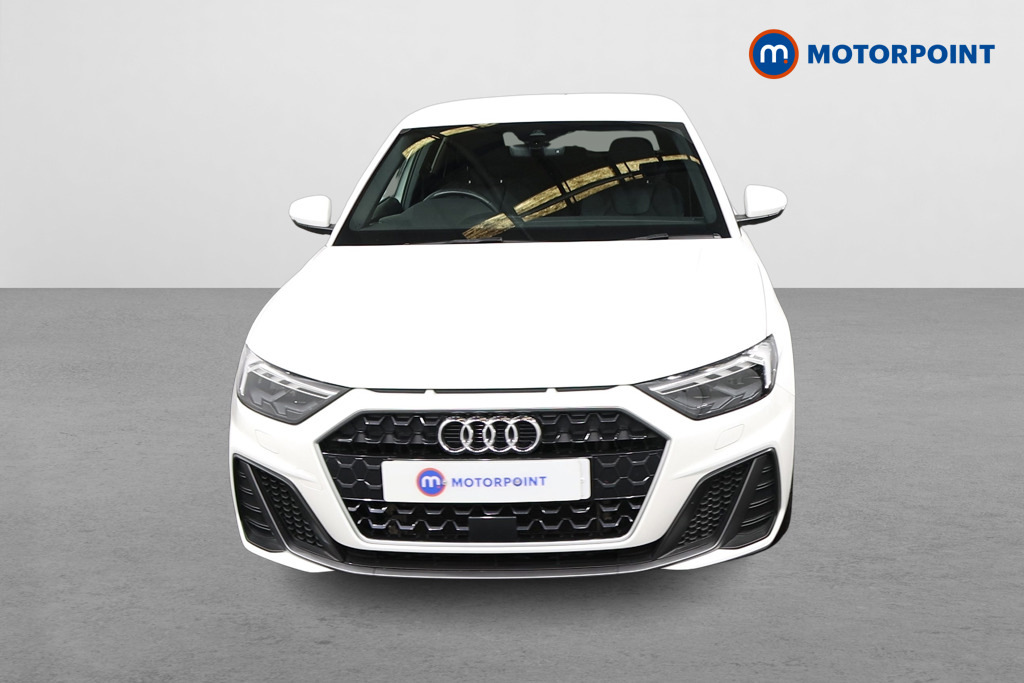 Audi A1 25 Tfsi S Line MH23WPP White #2