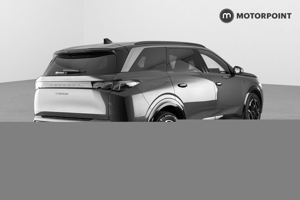 Peugeot 5008 157Kw Gt 73Kwh Grey #4