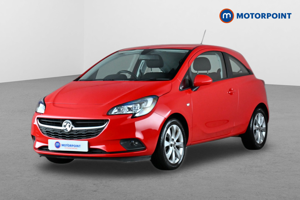 Vauxhall Corsa 1.4 75 Energy Ac Red #3