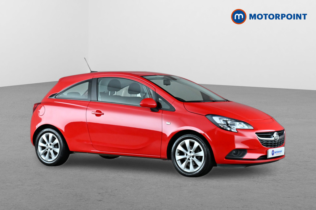 Vauxhall Corsa 1.4 75 Energy Ac Red