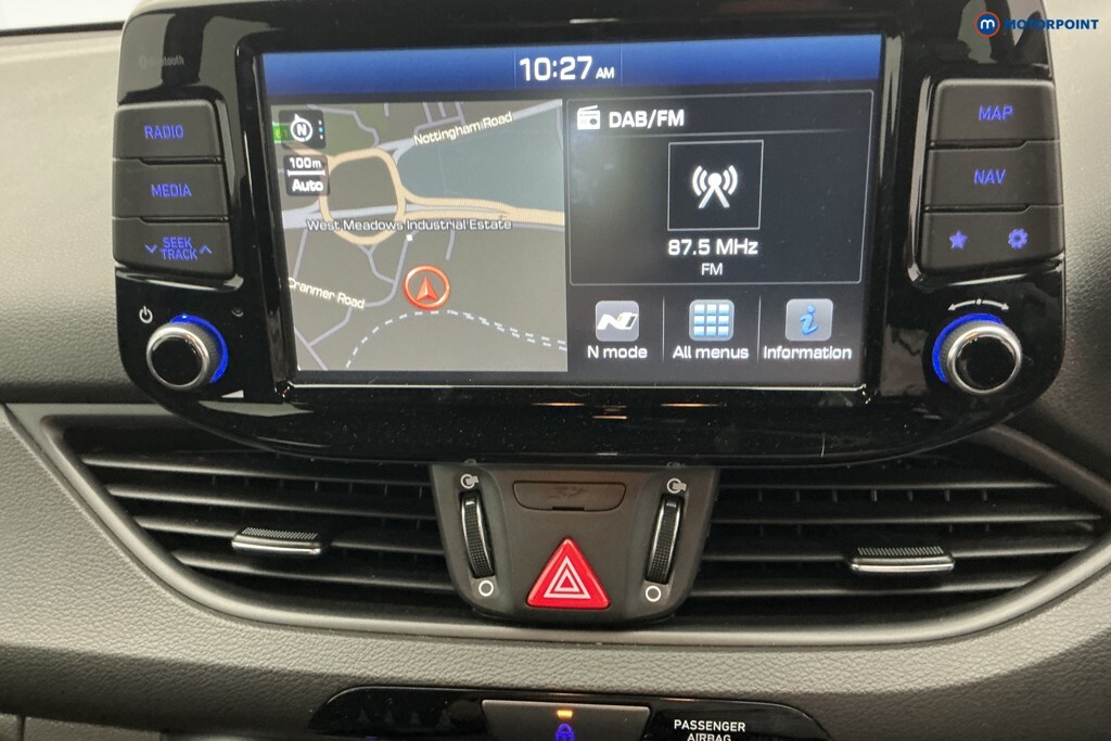 Hyundai I30 N Line Black #10