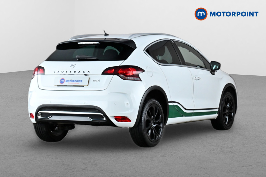 DS DS 4 Crossback 4 Crossback 1.6 Bluehdi Crossback Euro 6 Ss White #7