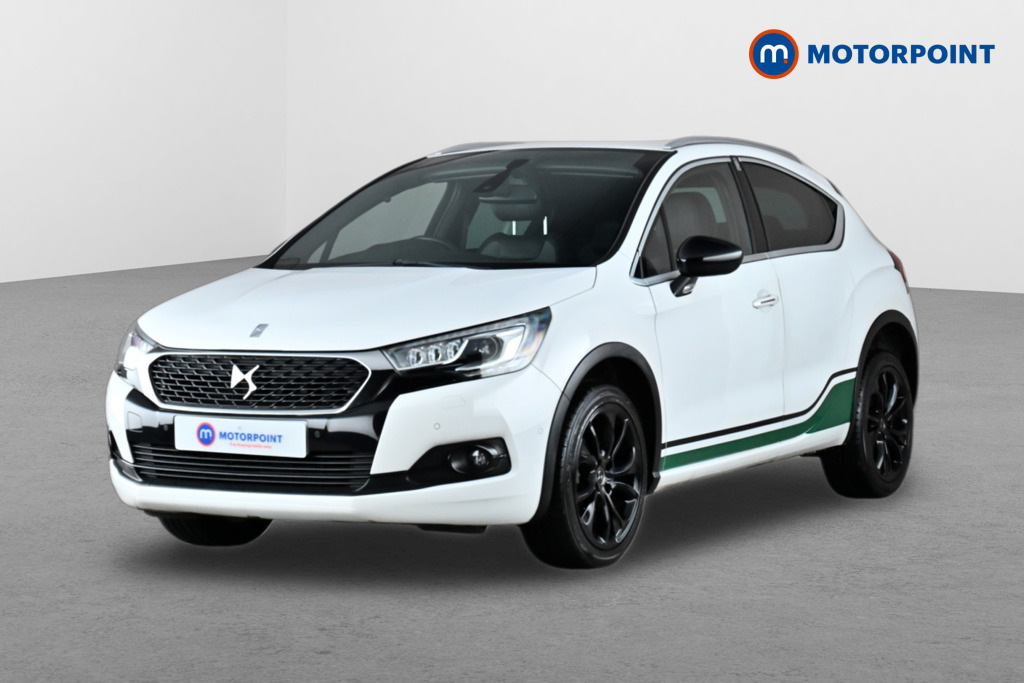 DS DS 4 Crossback 1.2 Puretech Crossback White #3