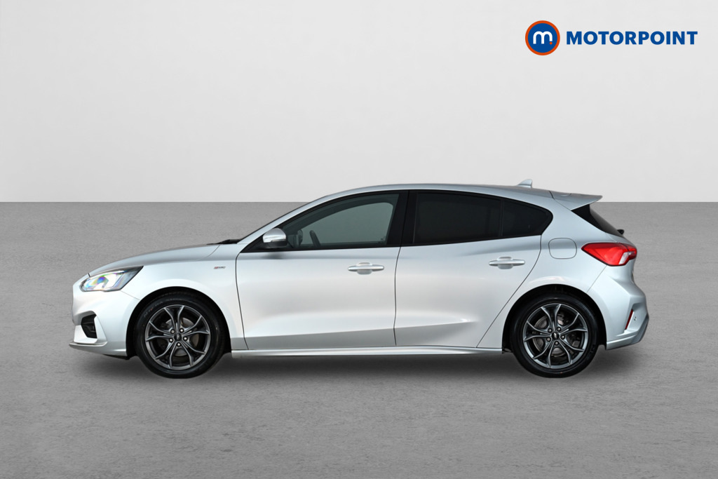 Ford Focus 1.0 Ecoboost 125 St-line Silver #4