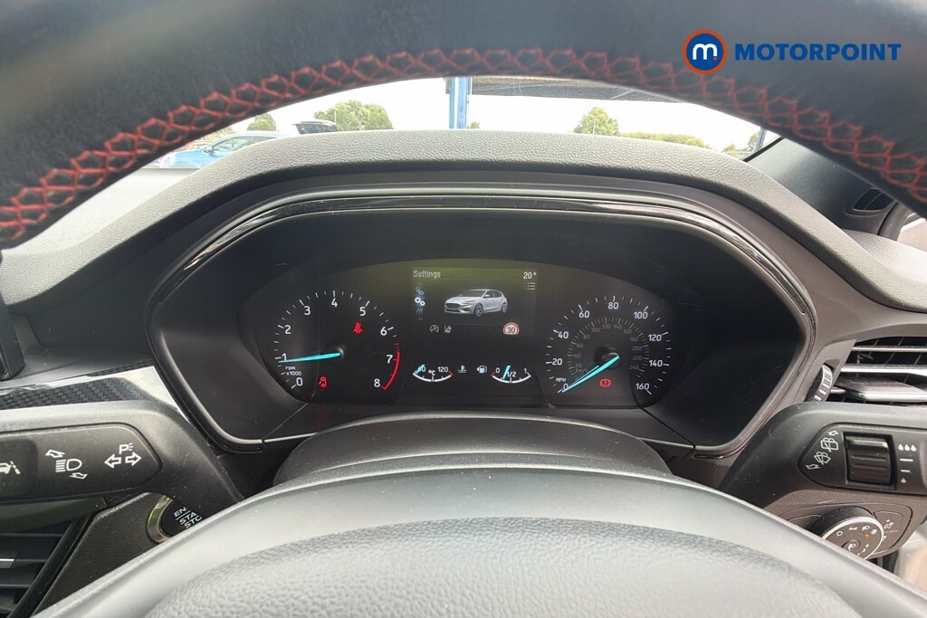 Ford Focus 1.5 Ecoblue Zetec Hatchback Euro Grey #9