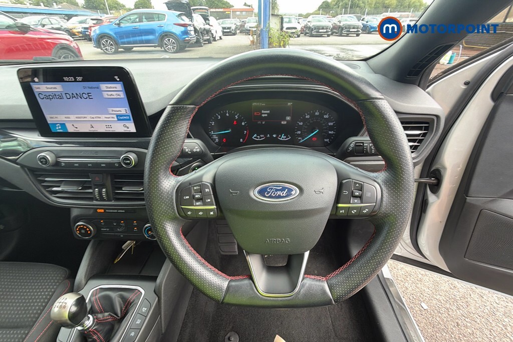 Ford Focus 1.5 Ecoblue Zetec Hatchback Euro Grey #20