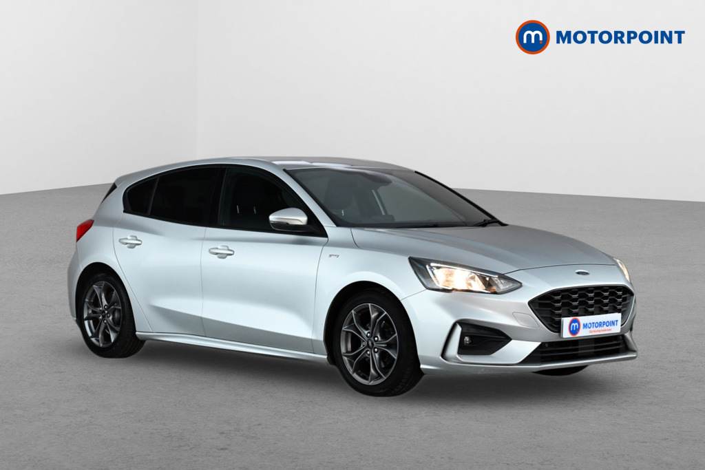 Ford Focus 1.0 Ecoboost 125 St-line Silver