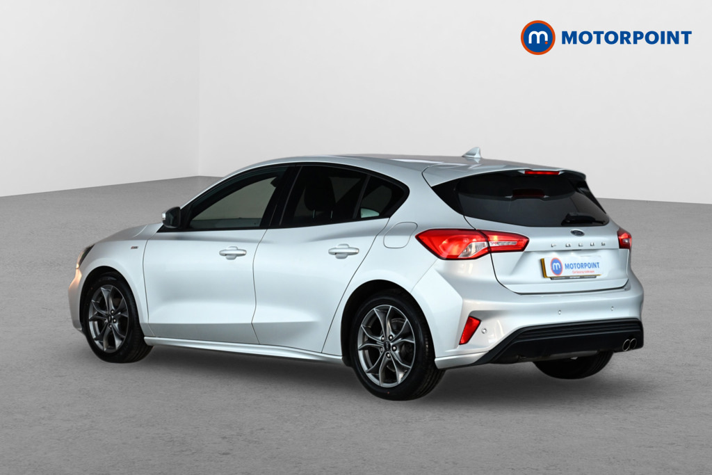 Ford Focus 1.0 Ecoboost 125 St-line Silver #5