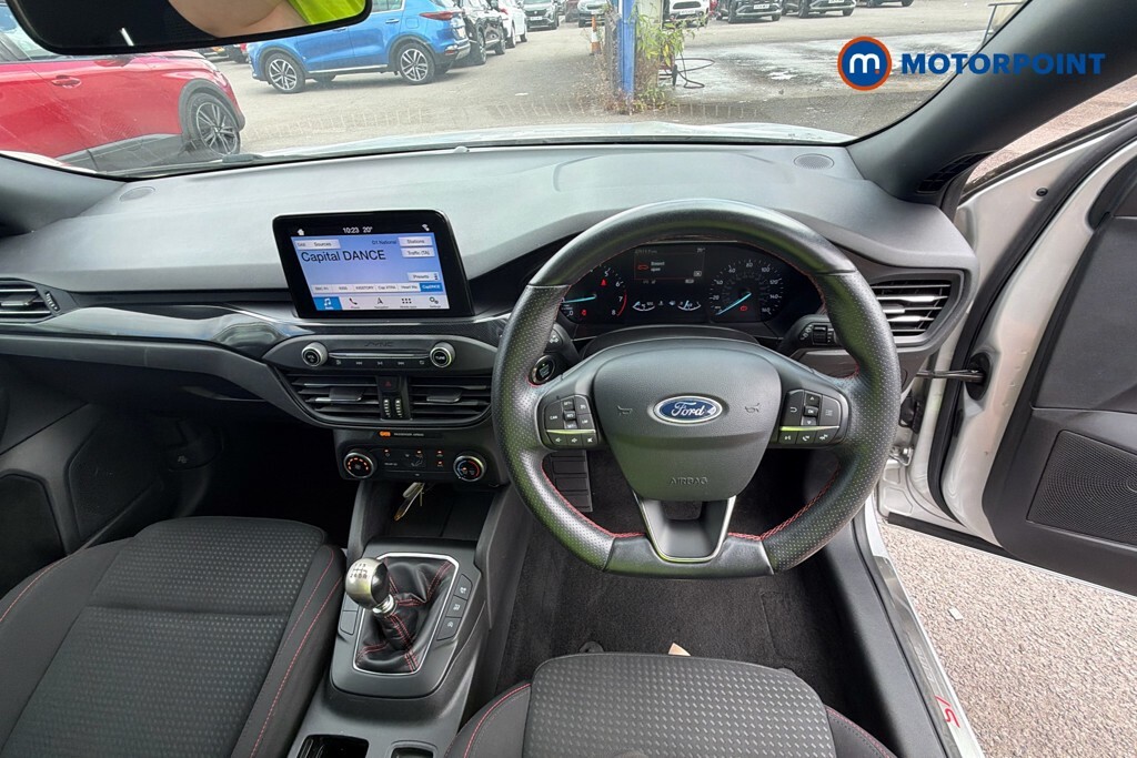 Ford Focus 1.5 Ecoblue Zetec Hatchback Euro Grey #19
