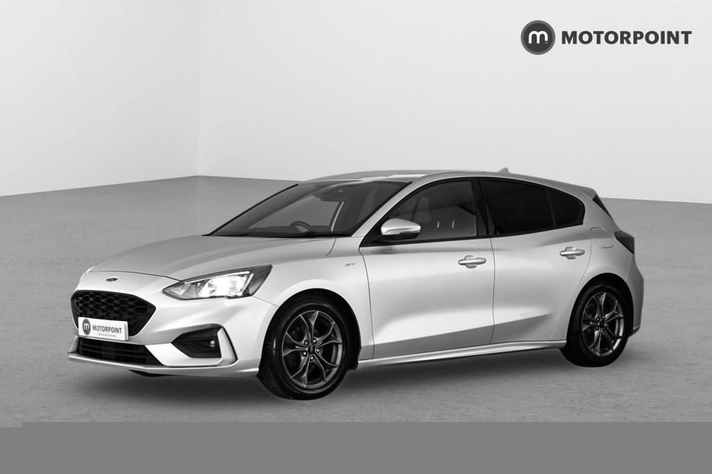 Ford Focus 1.0 Ecoboost 125 St-line Silver #3