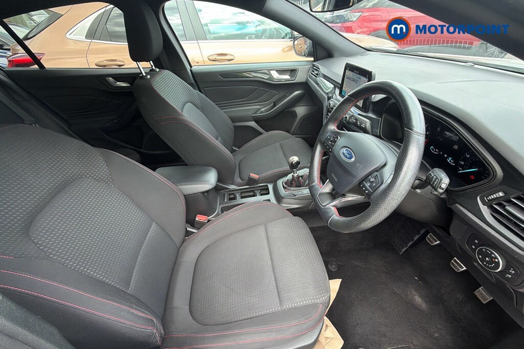 Ford Focus 1.5 Ecoblue Zetec Hatchback Euro Grey #12