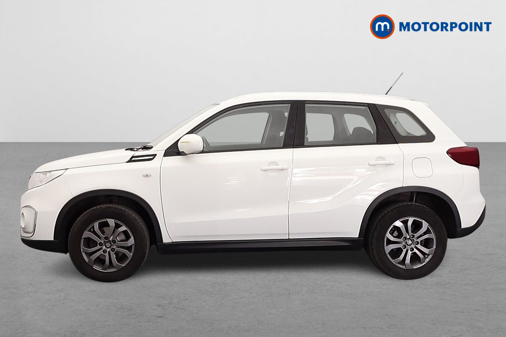 Suzuki Vitara 1.0 Boosterjet Sz4 White #4