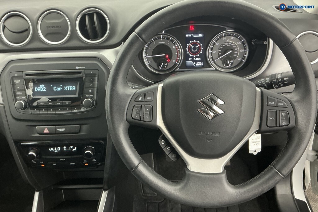 Suzuki Vitara Vitara Sz-t Boosterjet Silver #9
