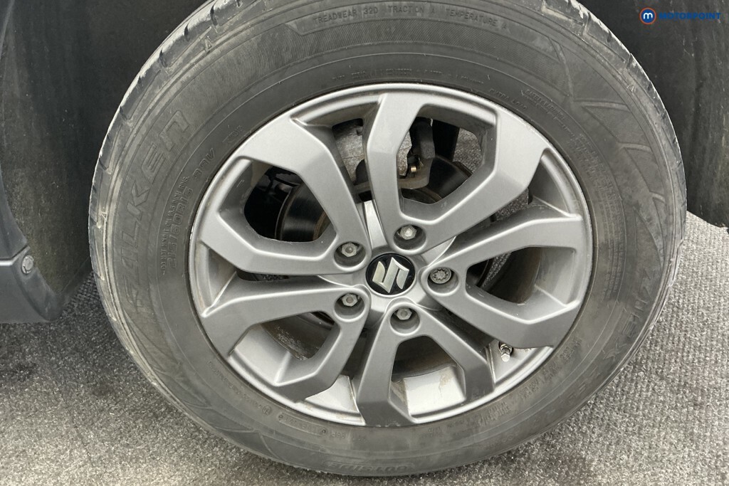 Suzuki Vitara Vitara Sz-t Boosterjet Silver #48