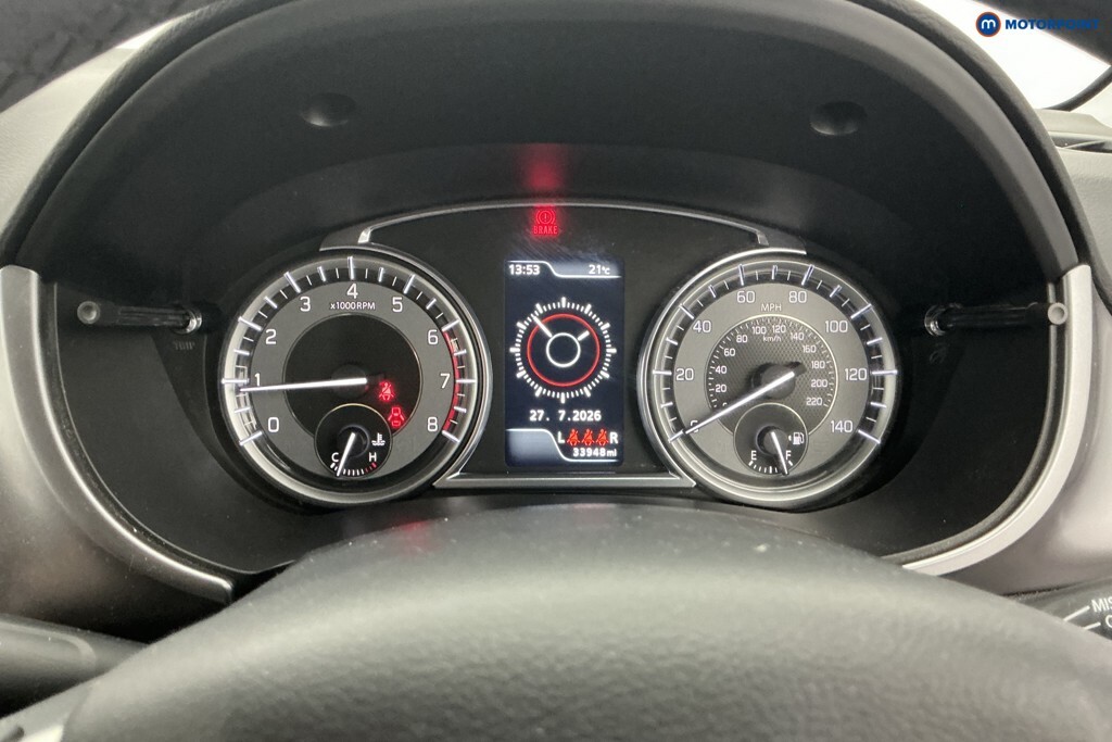 Suzuki Vitara Vitara Sz-t Boosterjet Silver #15