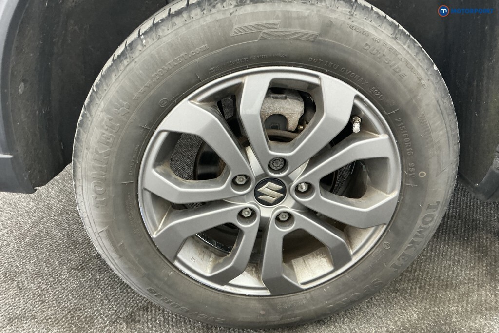 Suzuki Vitara Vitara Sz-t Boosterjet Silver #45