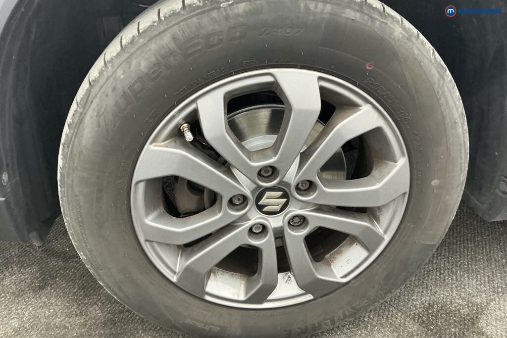 Suzuki Vitara Vitara Sz-t Boosterjet Silver #47