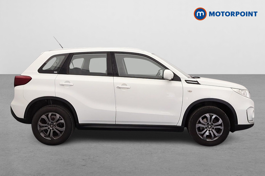 Suzuki Vitara Vitara Sz-t Boosterjet Silver #8