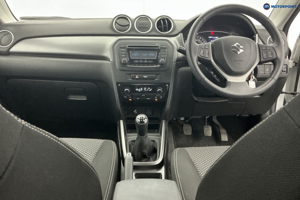 Suzuki Vitara Vitara Sz-t Boosterjet Silver #19