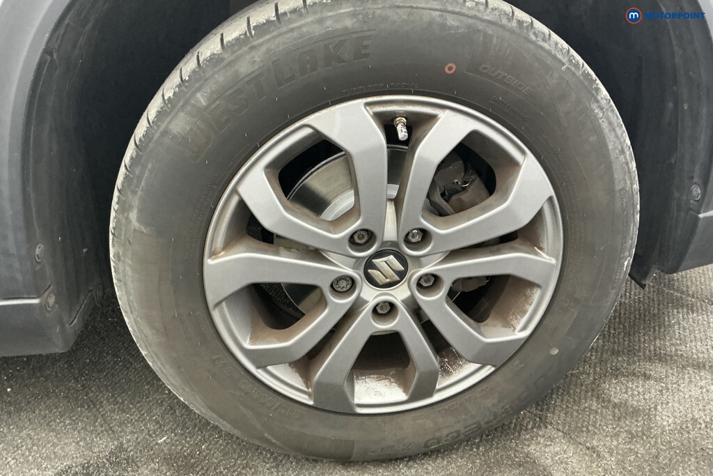 Suzuki Vitara Vitara Sz-t Boosterjet Silver #46