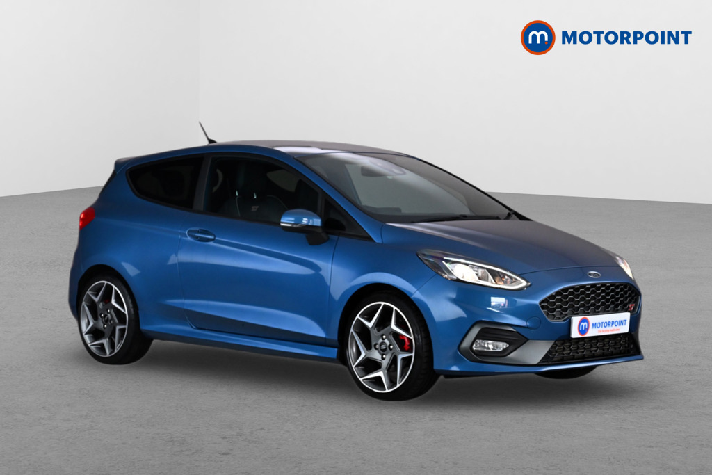 Ford Fiesta 1.5 Ecoboost St-3 Blue