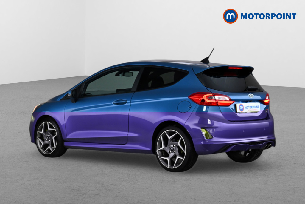 Ford Fiesta 1.5 Ecoboost St-3 Blue #4