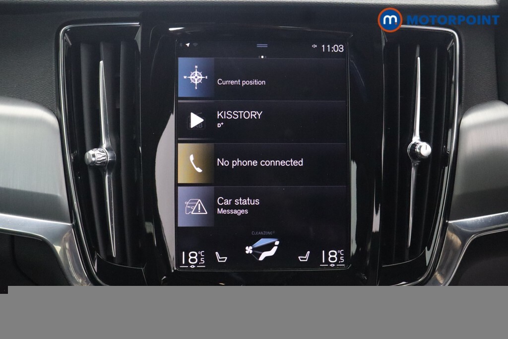 Volvo S90 2.0 D4 Momentum Plus Geartronic Grey #9