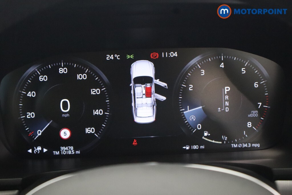 Volvo S90 2.0 D4 Momentum Plus Geartronic Grey #15