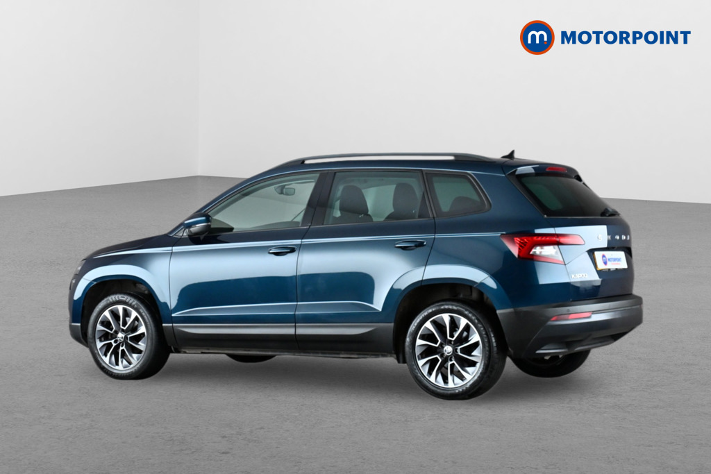 Skoda Karoq 1.5 Tsi Se Drive Dsg Blue #5